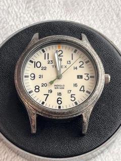 【ジャンク品】Timex Indiglo ホワイト文字盤のサムネイル