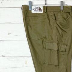 ノースフェイス　カーゴパンツ　多ポケット　カーキ　84　S2505152