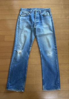 80s USA製 リーバイス 501 W34L32 ボタン裏653 ハチマル 80s USA製 リーバイス 501 W34L32 ボタン裏653 ハチマル - メルカリ