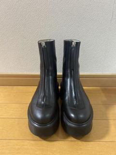 THE ROW ZIPPED BOOTI金子綾カミナンドモンクレールMiuMiu THE ROW ZIPPED BOOTI金子綾カミナンドモンクレールMiuMiu