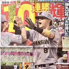 デイリースポーツ 新聞記事 7月10日 阪神タイガース 佐藤輝明 大竹耕太郎