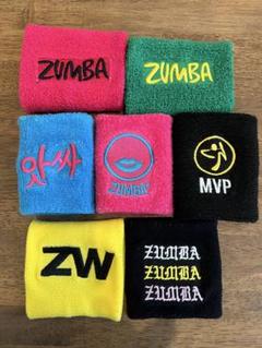 Zumba ズンバ リストバンド 2個入り 正規品・米国より購入】ズンバ リストバンド2点セット 新品・未
