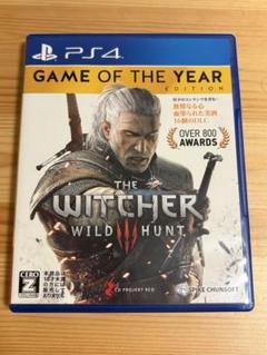 PS4 ウィッチャー3 ワイルドハント ゲームオブザイヤーエディション