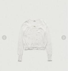 最終値下げthe barnnetカーディガンCottonEyelet 新品未使用 最終値下げthe barnnetカーディガンCottonEyelet 新品未使用