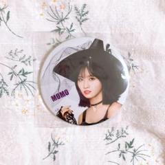 新品 TWICE モモ 缶バッジ one more time ハイタッチ 限定