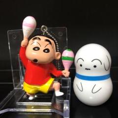 クレヨンしんちゃん キーホルダー&シロ クーナッツ