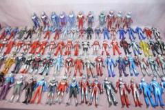 ウルトラヒーローシリーズ500　ウルトラマン　ソフビ　92体セット ウルトラヒーローシリーズ500 ウルトラマン ソフビ 92体セット
