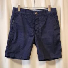 H&M ネイビー ショートパンツ エイチアンドエム EUR44 US30R