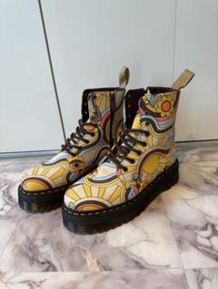 DrMartens VEGAN JADON CANVAS 8ホールブーツ　UK7