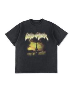 ウィンダンシー WORLD TOUR TEE (PARIS) 黒 S