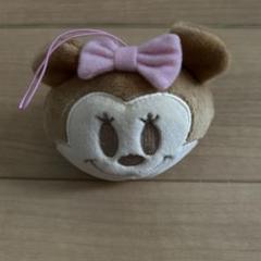 ミニーちゃんぬいぐるみストラップ