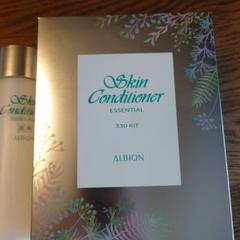 ALBION Skin Conditioner 330 KIT トライアルセット ALBION 薬用スキンコンディショナー エッセンシャル N 330キット