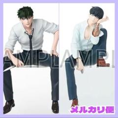 『来世は他人がいい』ちょこのせプレミアムフィギュア深山霧島　鳥葦翔真　７体 TVアニメ『来世は他人がいい』から「深山霧島」と「鳥葦翔真」の