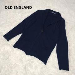 『OLD ENGLAND』オールドイングランド長袖 カーディガン無地 フォーマル