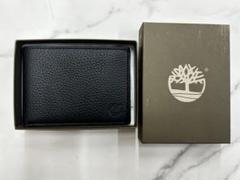 Timberland ティンバーランド　二つ折り財布　ブラック