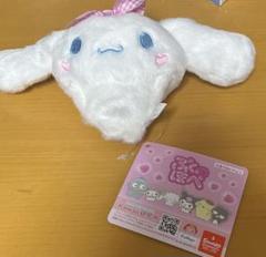 シナモロール いちご ぬいぐるみ マスコット 2009 レア 美品 サンリオ シナモロール いちごドレスマスコット ぬいぐるみ