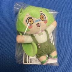 ずんだもん ぶるぶるぬいぐるみマスコット 震え