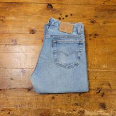 希少 90's USA製 vintage Levi's 501 赤文字 ジーンズ