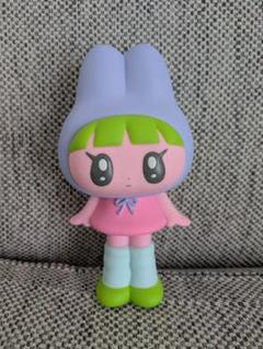 きゃろろんばにーず　ソフビ　フィギュア　モニョチタポミチ きゃろろんばにーず ぐらっせ・ばにー #1 / モニョチタポミチ