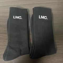LMC エルエムシー ブラック ソックス ２足セット