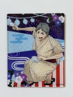 ハイキュー!! 菅原孝支 キャラフレームカード 浴衣ver.