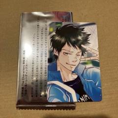 天野明展　リボーン　購入特典　自撮り風トレーディングカード　山本武