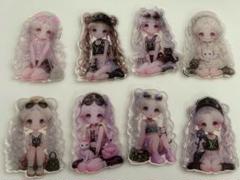 アクリルパーツ8センチ　セーラー