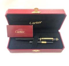 Cartier 万年筆 フルートデザイン Cartier 万年筆 フルートデザイン