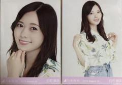 乃木坂46 白石麻衣 生写真「2019.August-Ⅵ」セミコンプ - メルカリ