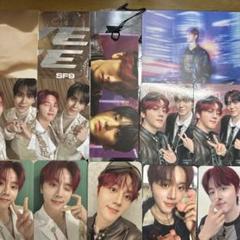 SF9 テヤン ファンミーティング Love 入場トレカ 1日目 セット SF9 テヤン ファンミーティング Love 入場トレカ 1日目 セット