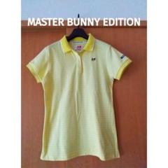 MASTER BUNNY EDITION★千鳥柄可愛いポロシャツレディース女性