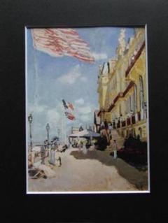 クロード・モネ、The Hotel des Roches Noires at Claude_Monet_-