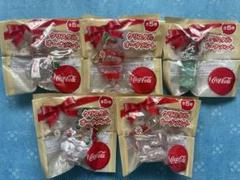 コカコーラ 非売品　クリスマス　クリスタル　オーナメント　105個　全5種 ヤマダモール | 【コカ・コーラ】【COCA-COLA】クリスマス
