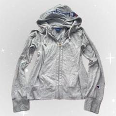 DIESEL ジップパーカー リメイク ファー お兄系 ギャル archive 00s Champion archive ジップパーカー ギャル y2k - メルカリ