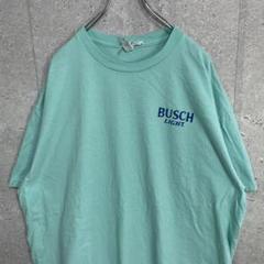BUSCH LIGHT 企業ロゴ　アニマル　お酒　プリントTシャツ　2XL
