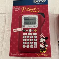 ⭐️ディズニー　いろんなミニーと出会えるラベルライター　美品♪のサムネイル