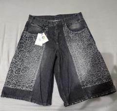 村上隆　店舗限定　TMKK Denim Bermuda Short Pants 村上隆 店舗限定 TMKK Denim Bermuda Short Pants - メルカリ