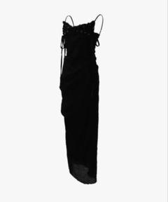 ワンピース meltthelady laceupminidress theredthread DRESS – THEREDTHREAD