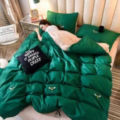 掛け布団カバー シングル 寝具 柔い 花柄 布団カバーセット