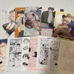 リーフレット 小冊子  イラストカード ファイル 特典多数 バラ売り⭕ 特典多数 まとめ売り バラ売り❌ 小冊子 リーフレット ペーパー