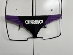 【arena】アリーナ Tバック 改造 競パン 黒 Mサイズ arena】アリーナ Tバック 改造 競パン 黒 Mサイズ
