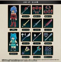 ガシャポンクエスト〜ノアの町編〜　コンプリートセット ガシャポンクエスト ノアの町編/キャラエディットセレクション