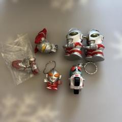 ウルトラマン キーホルダー レトロ