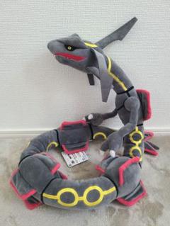 ポケットモンスター めちゃもふぐっとぬいぐるみ 黒いレックウザ 3体セット ポケットモンスター めちゃもふぐっとぬいぐるみ～黒い