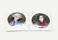 東京リベンジャーズ 原画展 缶バッジ 乾青宗 九井一 - メルカリ