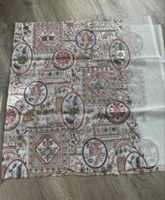 インド刺繍生地　インド刺繍　はぎれ