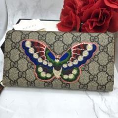 2025年最新】gucci バタフライ 財布の人気アイテム - メルカリ