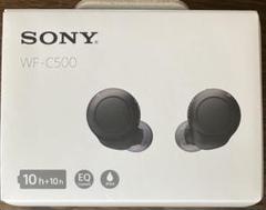 SONY WF-C500 ワイヤレスイヤフォン【新古品】のサムネイル