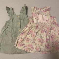 GAP ワンピース　H&M ワンピース 70cm