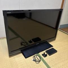 【美品】AQUOS（lc32h10） リモコン・録画用HDD・テレビ線3種類付き 美品】AQUOS（lc32h10） リモコン・録画用HDD・テレビ線3種類